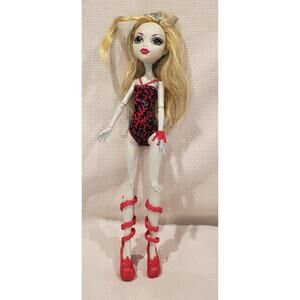 2008 Mattel Monster High Doll Lagoona Blue Pretend Play Doll Only